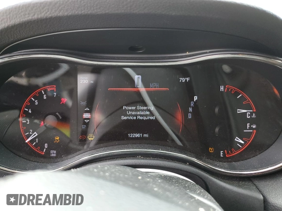 2019 Dodge Durango GT Plus with VIN 1C4RDJDG7KC755477, listed as a Copart auction lot 55584925 with 122,961 mi miles and Salvage title. Bid and sale history available at DreamBid. Image 9.