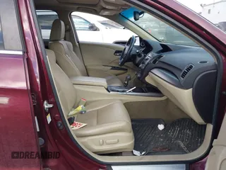 2013 Acura RDX with VIN 5J8TB4H37DL016960, listed as a IAAI auction lot 41423773 with 1 mi miles. Bid and sale history available at carsss.com. Image 5.