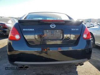 2007 Nissan Maxima SE z VIN 1N4BA41E17C866747, wystawiony jako Copart lot #89259195 z przebiegiem 88 733 mil mil oraz Szkoda całkowita • Salvage title. Historia ofert i sprzedaży dostępna na DreamBid. Obrazek 6.