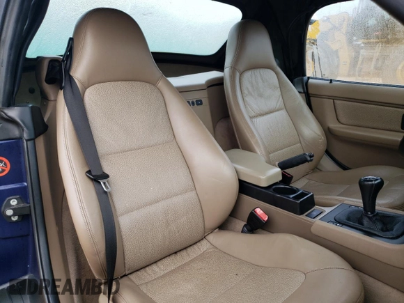 1997 BMW 3 Series 1.9L with VIN 4USCH7324VLB77939, listed as a Copart auction lot 86445034 with 70,848 mi miles and Salvage Title. Bid and sale history available at carsss.com. Image 10.