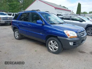 2005 Kia Sportage LX z VIN KNDJE723657074723, wystawiony jako IAAI lot #42372967 z przebiegiem 105 934 mil mil oraz . Historia ofert i sprzedaży dostępna na DreamBid. Obrazek 1.