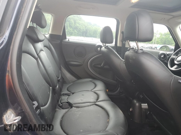 2013 MINI Countryman S ALL4 with VIN WMWZC5C56DWP30689, listed as a Copart auction lot 59680895 with 80,766 mi miles and Salvage title. Bid and sale history available at DreamBid. Image 10.
