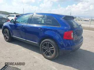 2013 Ford Edge SEL with VIN 2FMDK3JC2DBA35614, listed as a IAAI auction lot 41892784 with 148,278 mi miles. Bid and sale history available at carsss.com. Image 3.