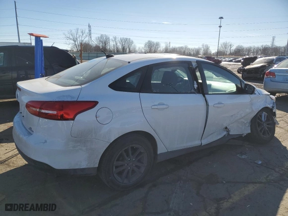 2016 Ford Focus SE with VIN 1FADP3F25GL229635, listed as a Copart auction lot 42763315 with 43,202 mi miles and Clean Title. Bid and sale history available at carsss.com. Image 3.