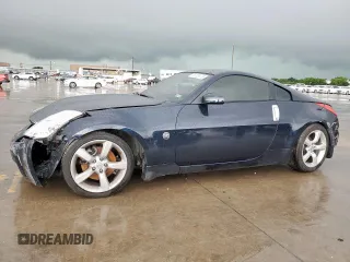 2008 Nissan 350Z Enthusiast z VIN JN1BZ34D18M703241, wystawiony jako Copart lot #55939175 z przebiegiem 92 205 mil mil oraz Szkoda całkowita • Salvage title. Historia ofert i sprzedaży dostępna na DreamBid. Obrazek 1.