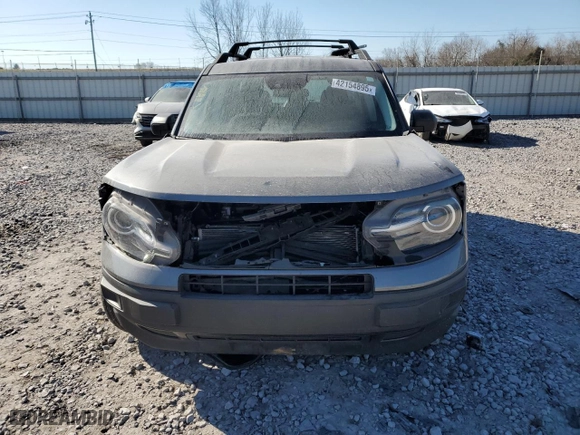 2021 Ford Bronco Sport with VIN 3FMCR9A6XMRA98322, listed as a Copart auction lot 42154895 with 71,397 mi miles and Salvage Title. Bid and sale history available at carsss.com. Image 5.