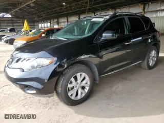 2012 Nissan Murano S with VIN JN8AZ1MU0CW115068, listed as a Copart auction lot 41655494 with 160,721 mi miles and Clean Title. Bid and sale history available at carsss.com. Image 1.