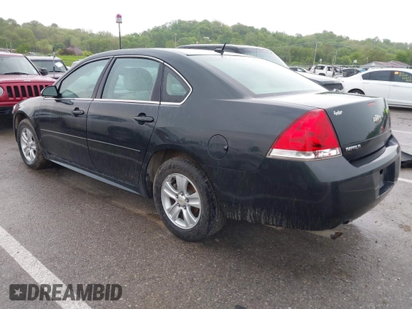 2013 Chevrolet Impala LS with VIN 2G1WF5E32D1149568, listed as a IAAI auction lot 42131854 with 194,934 mi miles and . Bid and sale history available at DreamBid. Image 3.