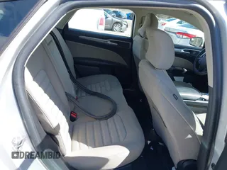 2017 Ford Fusion S with VIN 3FA6P0G71HR150774, listed as a IAAI auction lot 41847045 with 97,599 mi miles. Bid and sale history available at carsss.com. Image 8.