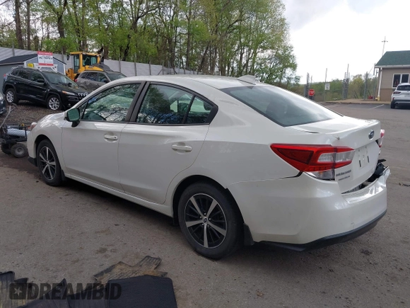 2022 Subaru Impreza Premium with VIN 4S3GKAV64N3600926, listed as a IAAI auction lot 42187034 with 36,768 mi miles and . Bid and sale history available at DreamBid. Image 3.