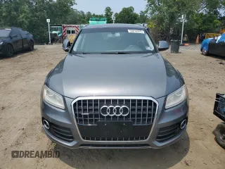 2013 Audi Q5 Hybrid Prestige with VIN WA1C8AFP9DA097001, listed as a Copart auction lot 59816255 with Not provided miles and Clean title. Bid and sale history available at DreamBid. Image 5.