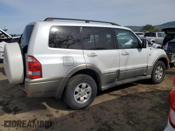 2003 Mitsubishi Montero LTD with VIN JA4NW51S23J023211, listed as a Copart auction lot 49928015 with 181,519 mi miles and Clean Title. Bid and sale history available at carsss.com. Image 3.