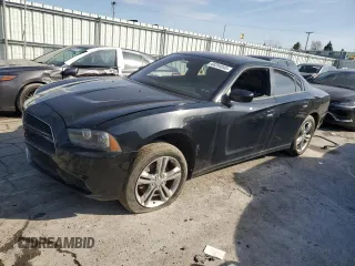 2014 Dodge Charger RT Plus with VIN 2C3CDXDT4EH341553, listed as a Copart auction lot 44254545 with 0 mi miles and Salvage Title. Bid and sale history available at carsss.com. Image 1.