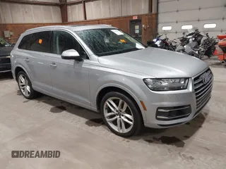 2018 Audi Q7 Prestige z VIN WA1VAAF72JD039884, wystawiony jako IAAI lot #42333152 z przebiegiem 207 619 mil mil oraz . Historia ofert i sprzedaży dostępna na DreamBid. Obrazek 1.