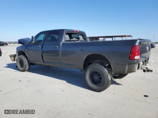 2016 Ram 2500 Tradesman with VIN 3C6UR5HL7GG177077, listed as a Copart auction lot 41726435 with 0 mi miles and Salvage Title. Bid and sale history available at carsss.com. Image 2.