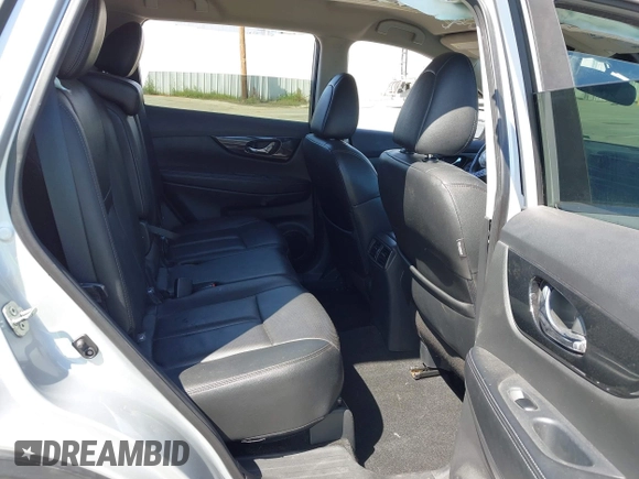 2019 Nissan Rogue SV with VIN 5N1AT2MT1KC788635, listed as a IAAI auction lot 42094964 with 50,431 mi miles and . Bid and sale history available at DreamBid. Image 8.