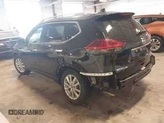 2018 Nissan Rogue SV with VIN 5N1AT2MV4JC784272, listed as a IAAI auction lot 41689774 with 68,154 mi miles. Bid and sale history available at carsss.com. Image 3.