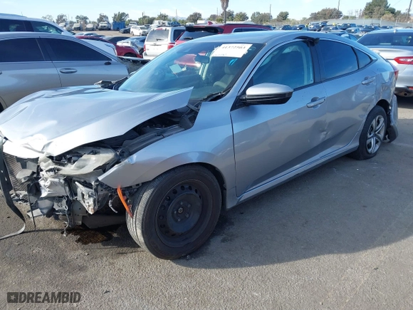2019 Honda Civic Sedan LX with VIN 19XFC2F67KE203650, listed as a IAAI auction lot 41372503 with 128,034 mi miles. Bid and sale history available at carsss.com. Image 22.