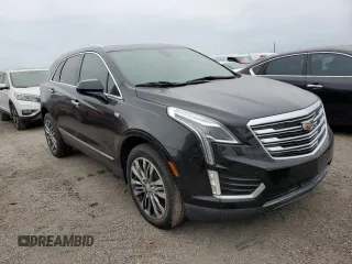 2018 Cadillac XT5 Premium Luxury FWD with VIN 1GYKNERS6JZ201016, listed as a Copart auction lot 44278045 with Not Provided miles and Non Repairable. Bid and sale history available at DreamBid. Image 4.