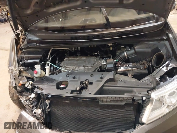 2011 Honda Odyssey Touring Elite with VIN 5FNRL5H96BB030946, listed as a IAAI auction lot 41465741 with 122,678 mi miles and . Bid and sale history available at DreamBid. Image 10.