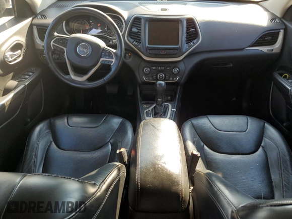 2016 Jeep Cherokee Limited with VIN 1C4PJLDS0GW171752, listed as a Copart auction lot 72154914 with 136,705 mi miles and Non Repairable. Bid and sale history available at carsss.com. Image 8.