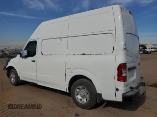 2021 Nissan NV Cargo SV with VIN 1N6AF0LYXMN805479, listed as a Copart auction lot 56770555 with 119,268 mi miles and Salvage title. Bid and sale history available at DreamBid. Image 2.