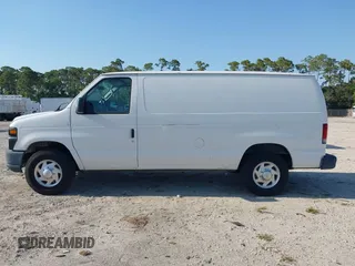 2012 Ford Econoline Cargo Commercial with VIN 1FTNE2EL1CDB15063, listed as a IAAI auction lot 41861426 with 167,961 mi miles and . Bid and sale history available at DreamBid. Image 14.