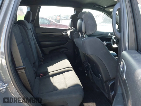 2019 Jeep Grand Cherokee Laredo E with VIN 1C4RJFAG2KC611457, listed as a IAAI auction lot 42212982 with 97,603 mi miles and . Bid and sale history available at DreamBid. Image 8.