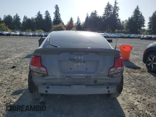2011 Scion tC with VIN JTKJF5C76B3000765, listed as a Copart auction lot 53954445 with 243,554 mi miles and Salvage Title. Bid and sale history available at carsss.com. Image 6.