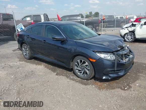 2018 Honda Civic EX with VIN 2HGFC2F78JH582803, listed as a IAAI auction lot 41901090 with 70,898 mi miles and . Bid and sale history available at DreamBid. Image 1.
