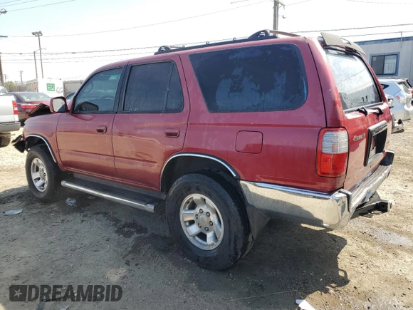 2000 Toyota 4Runner SR5 z VIN JT3GN86R1Y0155208, wystawiony jako Copart lot #53730605 z przebiegiem 220 701 mil mil oraz Szkoda całkowita • Salvage title. Historia ofert i sprzedaży dostępna na DreamBid. Obrazek 2.