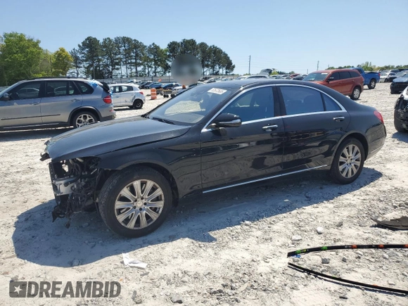 2014 Mercedes-Benz S S 550 with VIN WDDUG8CB0EA051322, listed as a Copart auction lot 52672685 with 75,930 mi miles and Salvage Title. Bid and sale history available at carsss.com. Image 1.