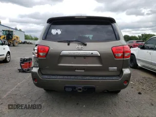 2014 Toyota Sequoia Limited with VIN 5TDJY5G15ES098519, listed as a Copart auction lot 60854144 with 0 mi miles and Salvage Title. Bid and sale history available at carsss.com. Image 6.