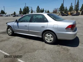 2002 Honda Accord EX z VIN 1HGCG16582A001090, wystawiony jako Copart lot #58244785 z przebiegiem 99 158 mil mil oraz Szkoda całkowita • Salvage title. Historia ofert i sprzedaży dostępna na DreamBid. Obrazek 2.