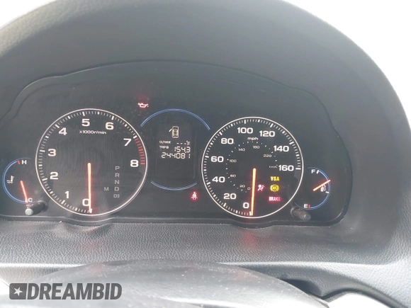 2004 Acura TSX with VIN JH4CL96834C038766, listed as a IAAI auction lot 42371241 with 244,081 mi miles and . Bid and sale history available at DreamBid. Image 7.