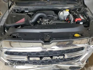2019 Ram 1500 Tradesman with VIN 1C6RRECT7KN745812, listed as a Copart auction lot 55485685 with 82,422 mi miles and Salvage title. Bid and sale history available at DreamBid. Image 11.