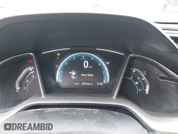 2017 Honda Civic EX-L with VIN 19XFC1F76HE008408, listed as a IAAI auction lot 42365568 with 59,948 mi miles and . Bid and sale history available at DreamBid. Image 7.