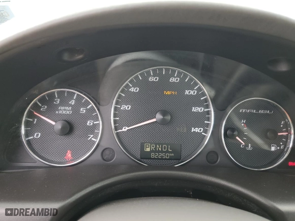 2007 Chevrolet Malibu LS w/2FL with VIN 1G1ZS57N47F121419, listed as a Copart auction lot 50569185 with 82,250 mi miles and Clean Title. Bid and sale history available at carsss.com. Image 9.