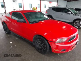 2012 Ford Mustang V6 Premium with VIN 1ZVBP8AMXC5266389, listed as a IAAI auction lot 41539107 with 233,113 mi miles. Bid and sale history available at carsss.com. Image 1.