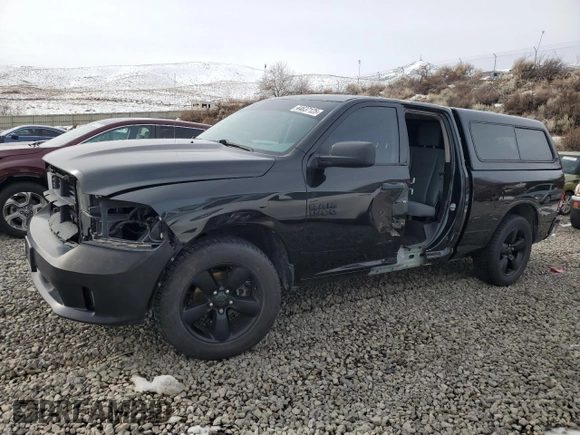 2016 Ram 1500 Express z VIN 1C6RR6FG7GS179504, wystawiony jako Copart lot #44637125 z przebiegiem 120 696 mil mil oraz Szkoda całkowita • Salvage title. Historia ofert i sprzedaży dostępna na DreamBid. Obrazek 1.