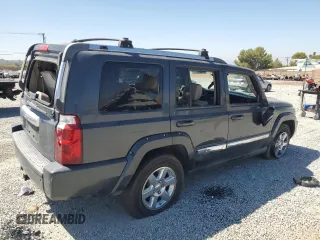 2007 Jeep Commander Limited with VIN 1J8HH58NX7C673663, listed as a Copart auction lot 69526944 with 146,191 mi miles and Salvage Title. Bid and sale history available at carsss.com. Image 3.