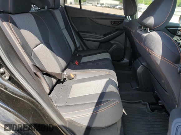 2019 Subaru Crosstrek Premium with VIN JF2GTACC3KH378482, listed as a Copart auction lot 58366965 with 74,616 mi miles and Salvage title. Bid and sale history available at DreamBid. Image 10.