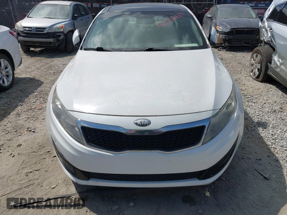 2013 Kia Optima EX with VIN 5XXGN4A72DG257698, listed as a IAAI auction lot 42056867 with 153,846 mi miles and . Bid and sale history available at DreamBid. Image 12.