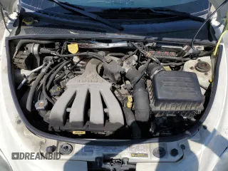 2004 Chrysler PT Cruiser GT z VIN 3C8FY78G84T365076, wystawiony jako Copart lot #46735225 z przebiegiem 51 713 mil mil oraz Szkoda całkowita • Salvage title. Historia ofert i sprzedaży dostępna na DreamBid. Obrazek 11.