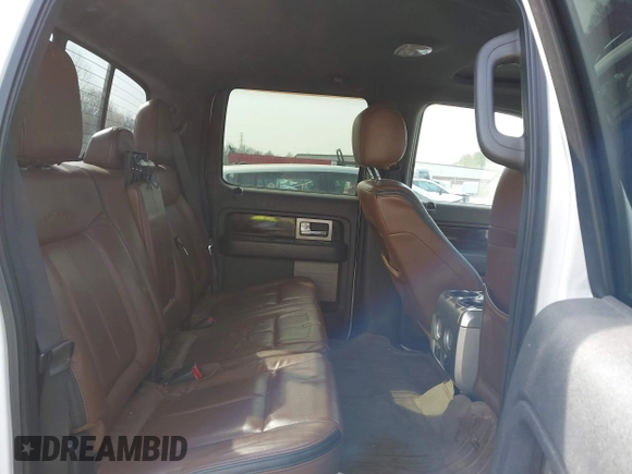 2014 Ford F-150 XL with VIN 1FTFW1ET1EFB06866, listed as a IAAI auction lot 41715890 with 238,605 mi miles. Bid and sale history available at carsss.com. Image 8.