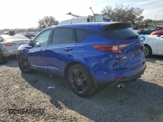 2019 Acura RDX w/A-Spec Pkg with VIN 5J8TC1H64KL004963, listed as a Copart auction lot 51106985 with 67,231 mi miles and Salvage title. Bid and sale history available at DreamBid. Image 2.