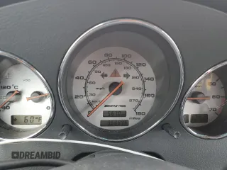 2004 Mercedes-Benz SLK с VIN WDBKK66FX4F305105, выставлен на аукционе Copart как лот 47498255 с пробегом 68 896 миль миль и Списание • Salvage title. История ставок и продаж доступна на DreamBid. Изображение 9.