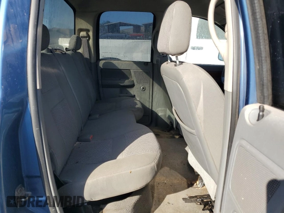 2006 Dodge 1500 SLT with VIN 1D7HA18266J115299, listed as a Copart auction lot 47664655 with Not Provided miles and Salvage Title. Bid and sale history available at carsss.com. Image 10.