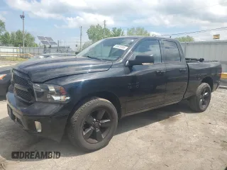 2018 Ram 1500 Big Horn with VIN 1C6RR7GG7JS308174, listed as a Copart auction lot 56620395 with 81,971 mi miles and Clean title. Bid and sale history available at DreamBid. Image 1.