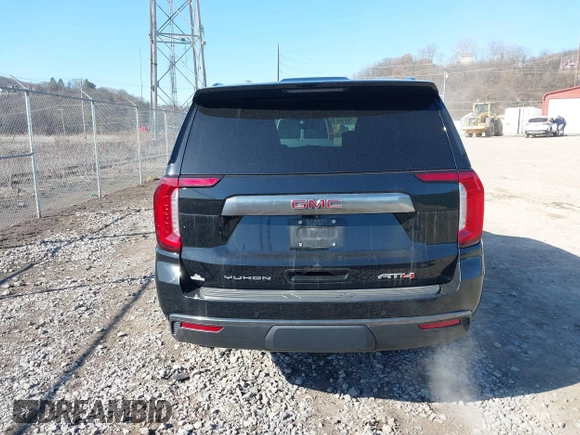 2021 GMC Yukon AT4 with VIN 1GKS2CKD6MR154142, listed as a IAAI auction lot 41854543 with 72,121 mi miles. Bid and sale history available at carsss.com. Image 16.